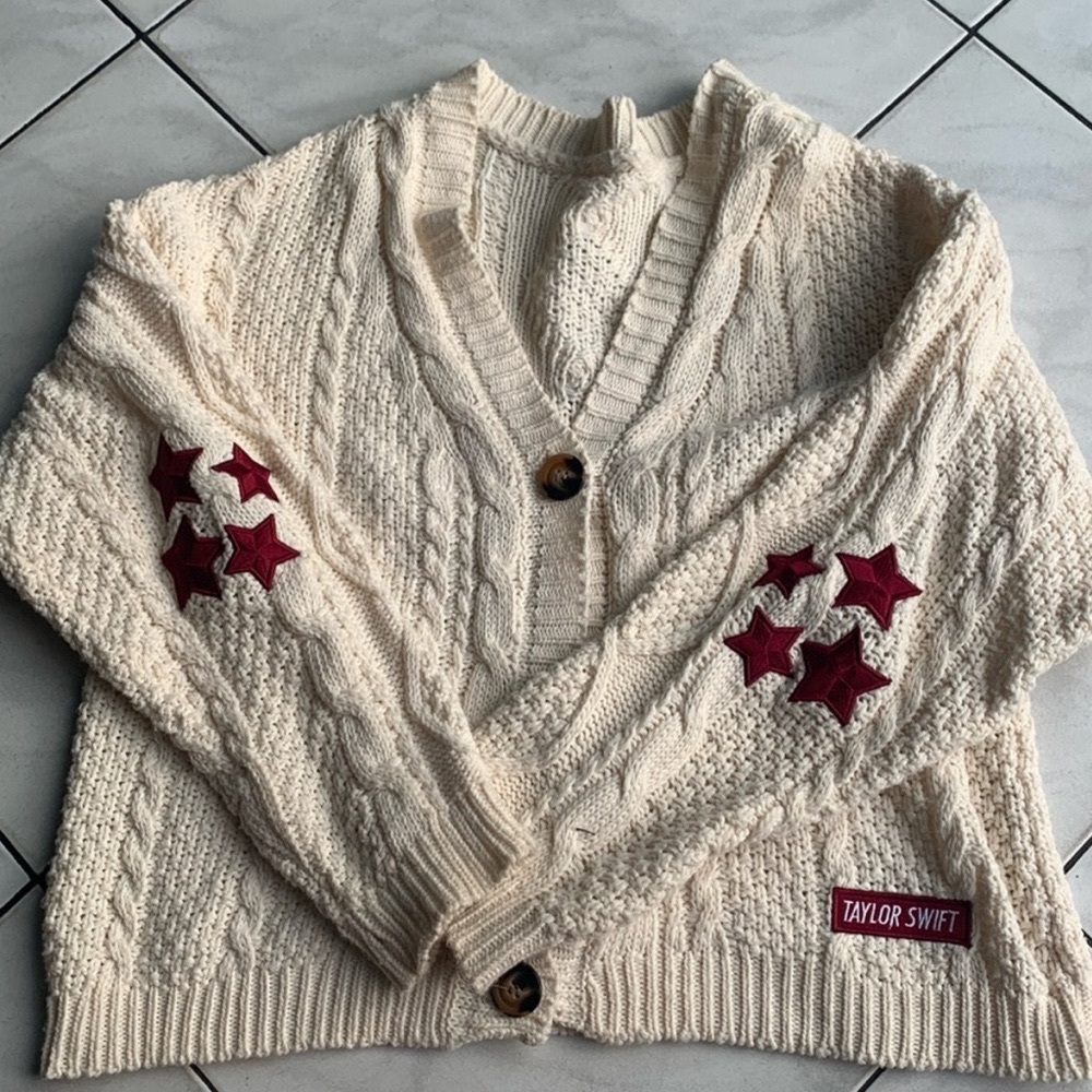 Taylor Swift Red (Taylor’s Version) Cardigan